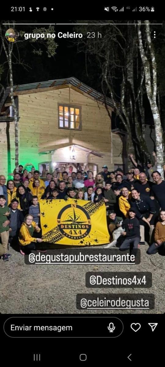Vale Das Aguas Cambará Exterior foto